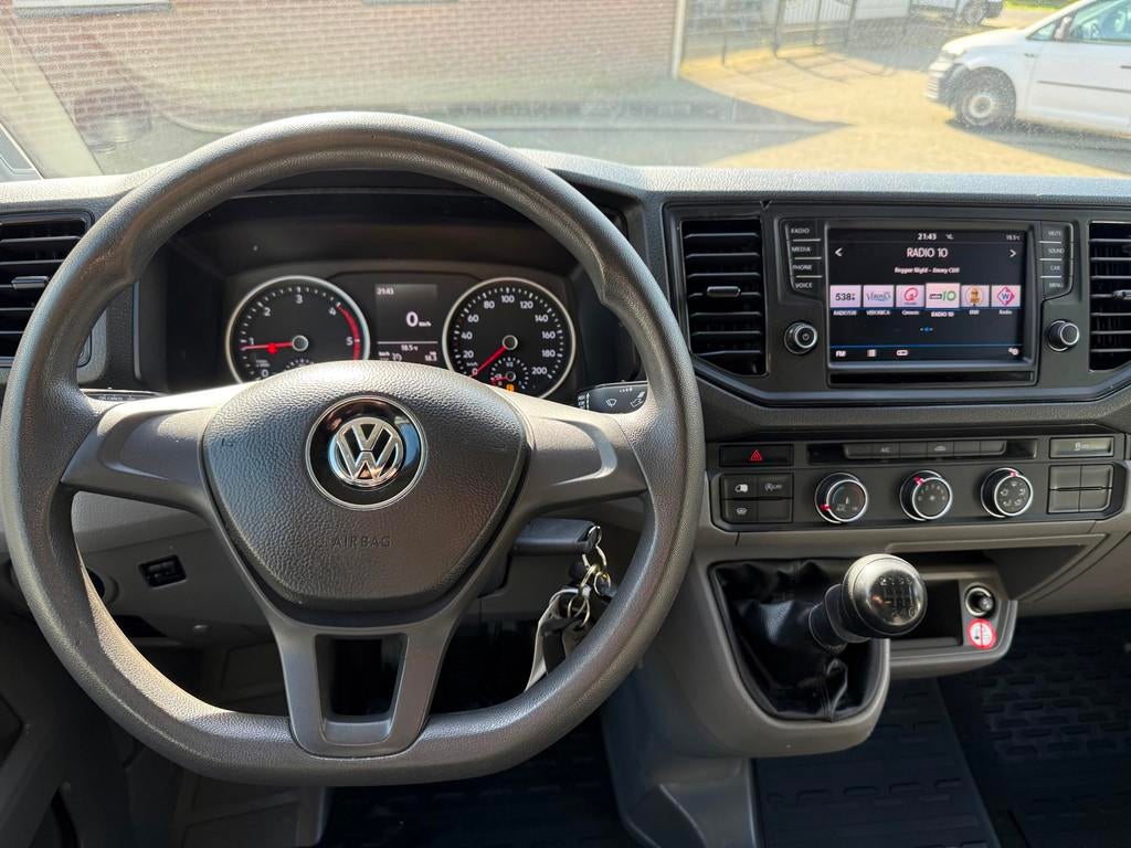 Volkswagen Crafter 35 2.0 TDI L3H3 Servicebus Sortimo 230V 1, 13 km/l, Achterwielaandrijving, Gebruikt, Euro 6