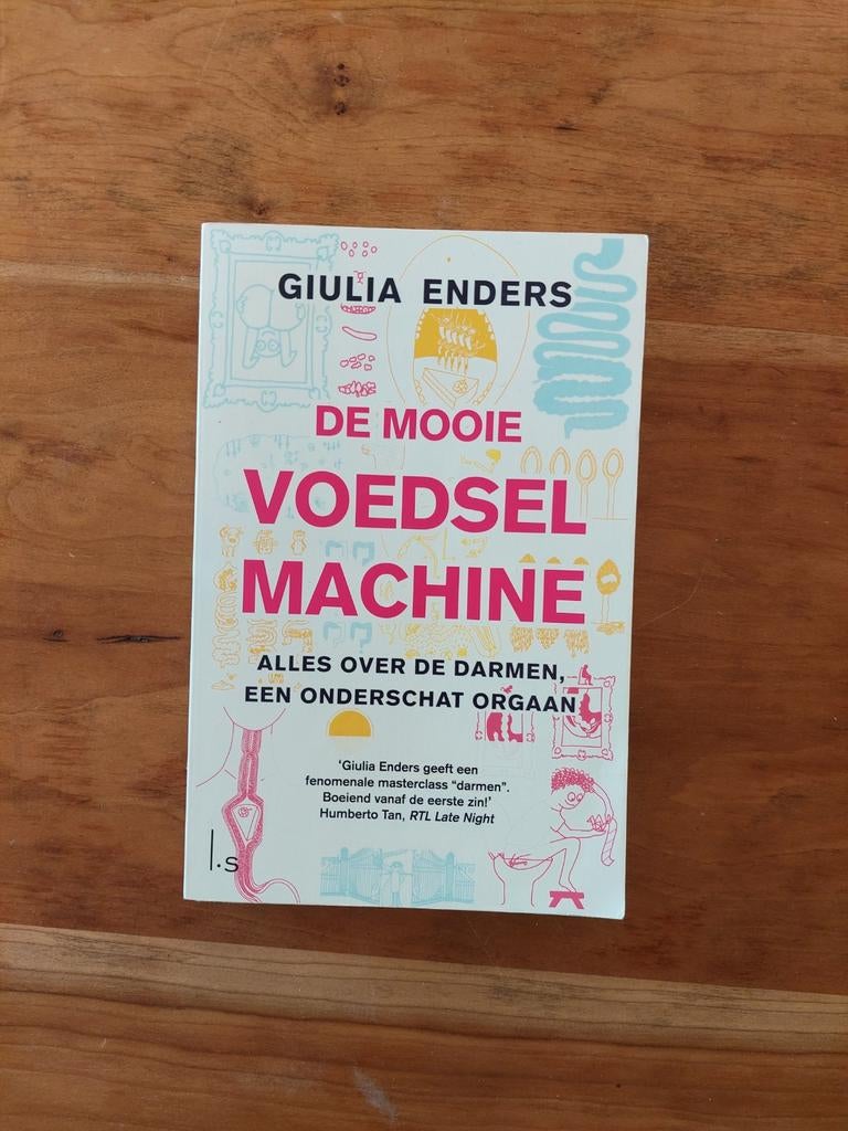 De Mooie Voedselmachine - Giulia Enders, Ophalen of Verzenden, Zo goed als nieuw