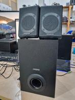 Creative Inspire P380 2.1 PC speaker set, Ophalen, Gebruikt, Audiokanaal 2.1, Creative