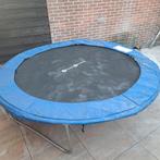 Trampoline, Ophalen