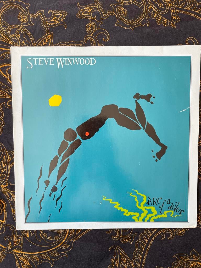 Steve Winwood - Arc of a Diver LP, Cd's en Dvd's, Vinyl | Pop, Ophalen of Verzenden, 1980 - 1989, Gebruikt, 12 inch