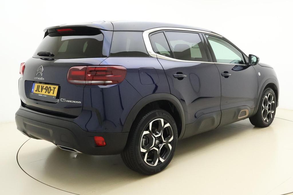Citroen C5 Aircross 1.2T 130pk C-Series | PHC Vering | Comfo, 1350 kg, Stof, Gebruikt, Bedrijf