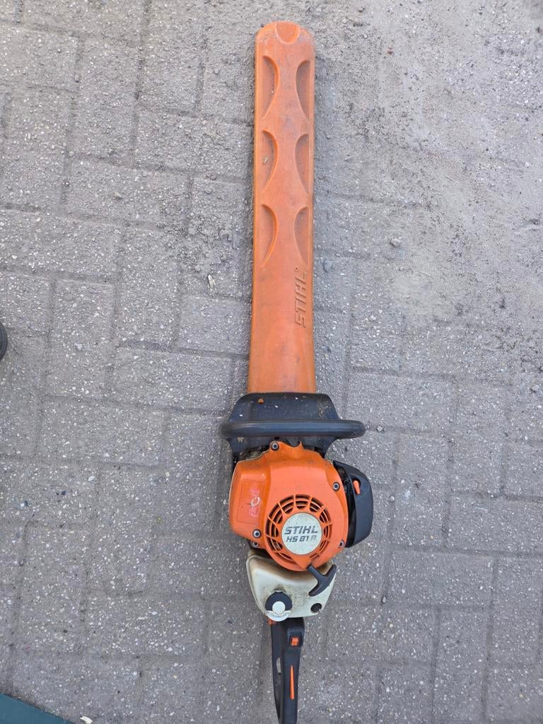 Stihl HS 81 R Heggenschaar - Benzine, Ophalen of Verzenden, Gebruikt, Benzine, Stihl