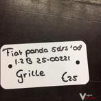 Fiat Panda 5drs 1.2 B 2008 2500221  Grille, Ophalen, Gebruikt, -, -