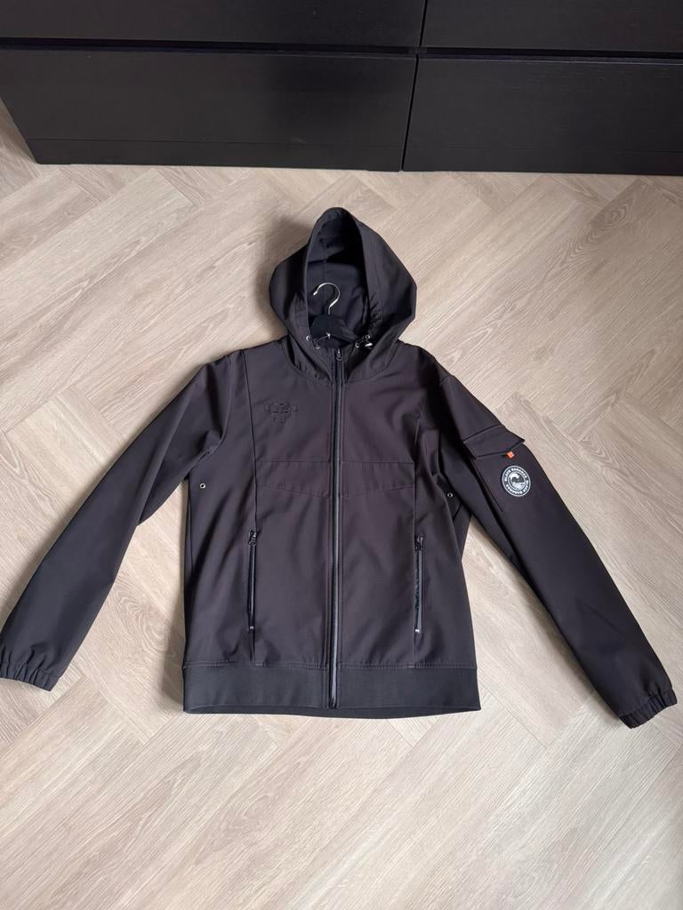 Black bananas soft shell maat l, Ophalen of Verzenden, Zo goed als nieuw, Zwart
