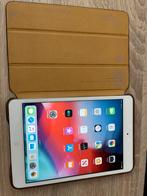 Ipad mini 1 incl lederen hoesje, Apple iPad, 8 inch, Ophalen of Verzenden, Zo goed als nieuw