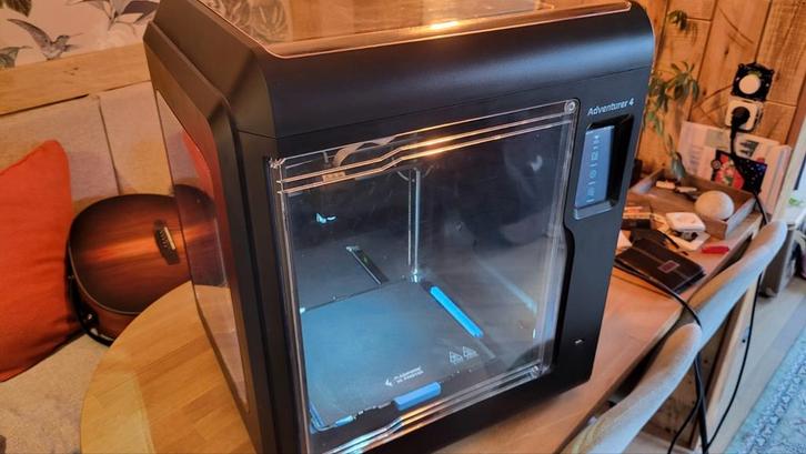 Flashforge Adventurer 4 3D-printer met 3 nozzles, Computers en Software, 3D Printers, Zo goed als nieuw, Ingebouwde Wi-Fi, Ophalen