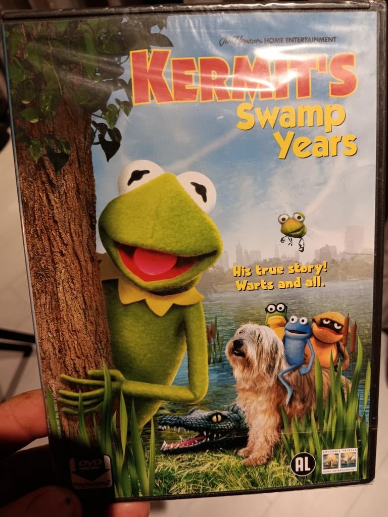 Kermit 's swamp years dvd close seal, Alle leeftijden, Ophalen of Verzenden, Zo goed als nieuw