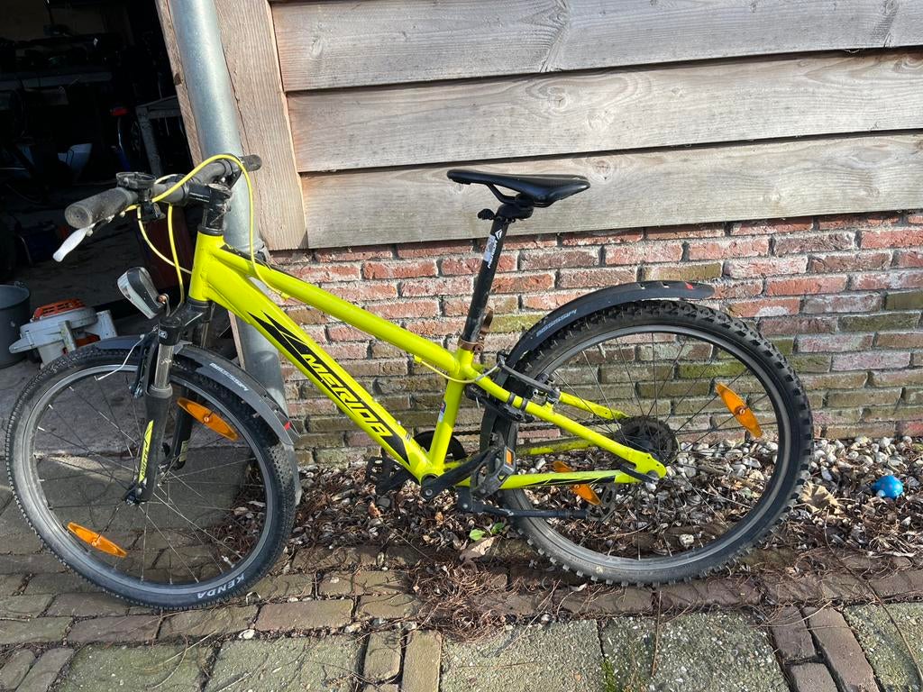 Mountain bike, Fietsen en Brommers, Fietsen | Mountainbikes en ATB, 45 tot 49 cm, Ophalen of Verzenden, Gebruikt, Merida