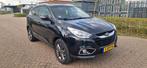 Hyundai iX35 2.0 Crdi 2WD 2014 Zwart navi leer netjes!, Auto's, Voorwielaandrijving, Euro 5, 136 pk, 1995 cc