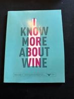 I Know More About Wine - SDEN Level 2, Boeken, Ophalen of Verzenden, Zo goed als nieuw, Niet van toepassing