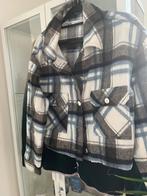 Zara  houthakker blouse flanel S, Kleding | Dames, Blouses en Tunieken, Ophalen of Verzenden, Gedragen, Maat 36 (S)