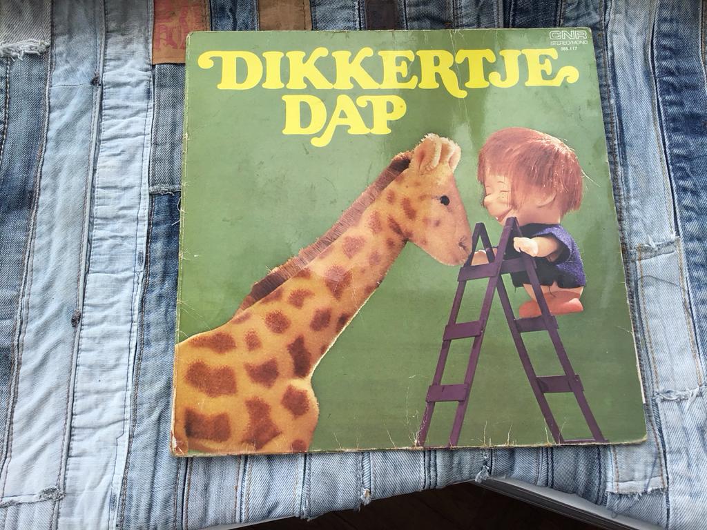 Dikketje Dap - Kinderliedjes van Annie M.G. Schmidt, Cd's en Dvd's, Vinyl | Kinderen en Jeugd, Ophalen of Verzenden, Gebruikt