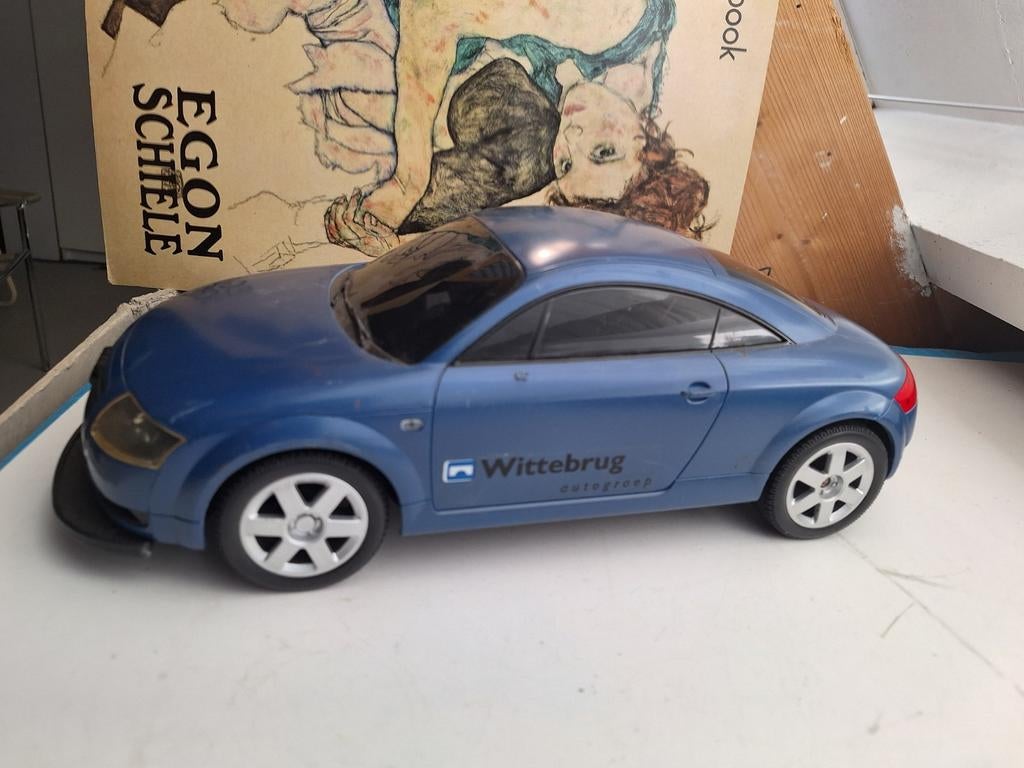 Audi TT 1/12 Wittebrug Autogroep modelauto, Ophalen of Verzenden
