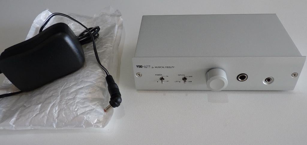Musical Fidelity V90-HPA in originele doos., Audio, Tv en Foto, Ophalen of Verzenden, Zo goed als nieuw