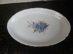 Ovale schaal. Vergeet me nietjes, Arzberg Schumann, Ophalen, Nieuw, Schaal of Schalen, Wedgwood