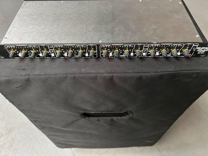 Drammer Quad-Compressor DL441, Muziek en Instrumenten, Effecten, Gebruikt, Compressor, Ophalen