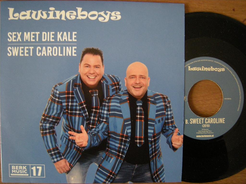 Lawineboys (Sex Met Die Kale), Ophalen of Verzenden, Zo goed als nieuw, Overige formaten, Pop