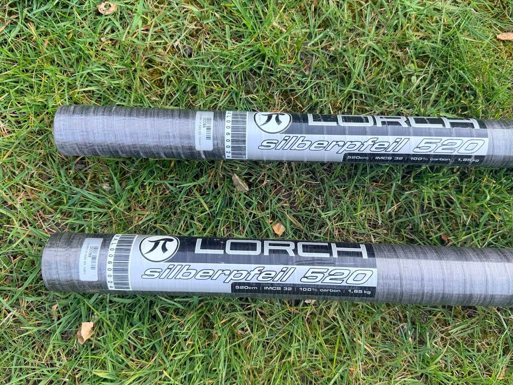 Lorch Silberpfeil 5.20m SDM mast 100% carbon, Watersport en Boten, Windsurfen, Ophalen, Gebruikt, Mast, 7 m² of meer