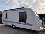 Hobby Excellent 490 SFF- Ruime caravan AIRCO/MOVER/VLOERVERW, Caravans en Kamperen, 75 kg, Hobby, Treinzit, Tot en met 3