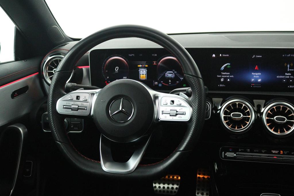 Mercedes-Benz CLA-klasse 200 Business Solution AMG (PANORAMA, CLA, Gebruikt, 4 cilinders, 163 pk