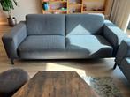 Grijze 3-zits bank, Ophalen, Gebruikt, Driepersoons, 75 tot 100 cm