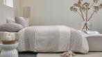Rivièra Maison Ropes dekbedovertrek 140x200/220cm nieuw., Eenpersoons, Beige, Dekbedovertrek, Nieuw