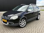 Volkswagen POLO 1.6-16V CROSS / SCHUIFDAK / AFN TREKHAAK / A, Auto's, Parkeersensor, Gebruikt, Huisgarantie, 4 cilinders