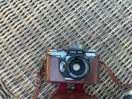Edixa Flex analoge camera vintage., Audio, Tv en Foto, Fotocamera's Analoog, Ophalen of Verzenden, Gebruikt, Spiegelreflex, Overige Merken