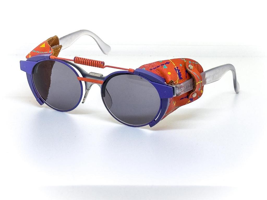 Swatch Eyes, vintage sunglasses 4 opzetglazen, Overige merken, Zonnebril, Overige kleuren, Ophalen of Verzenden