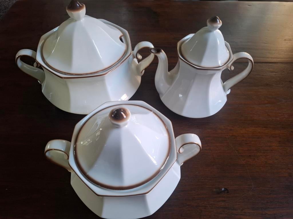 Winterling Bavaria koffiekan en soepterrine, Ophalen, Zo goed als nieuw, Overige materialen