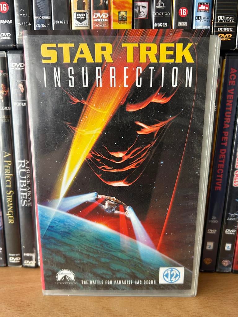 Star Trek Insurrection VHS - Sci-Fi Avontuur, Cd's en Dvd's, Vanaf 12 jaar, Ophalen of Verzenden, Gebruikt, Science Fiction en Fantasy
