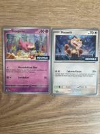 Meowth & Slowpoke Indomaret Pokémon promo duo, Ophalen of Verzenden, Nieuw, Meerdere kaarten