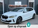 BMW 1-serie 118i M Sport PANO|M SEAT| CARPLAY |SFEER |LED !, Auto's, 136 pk, Gebruikt, Wit, Origineel Nederlands
