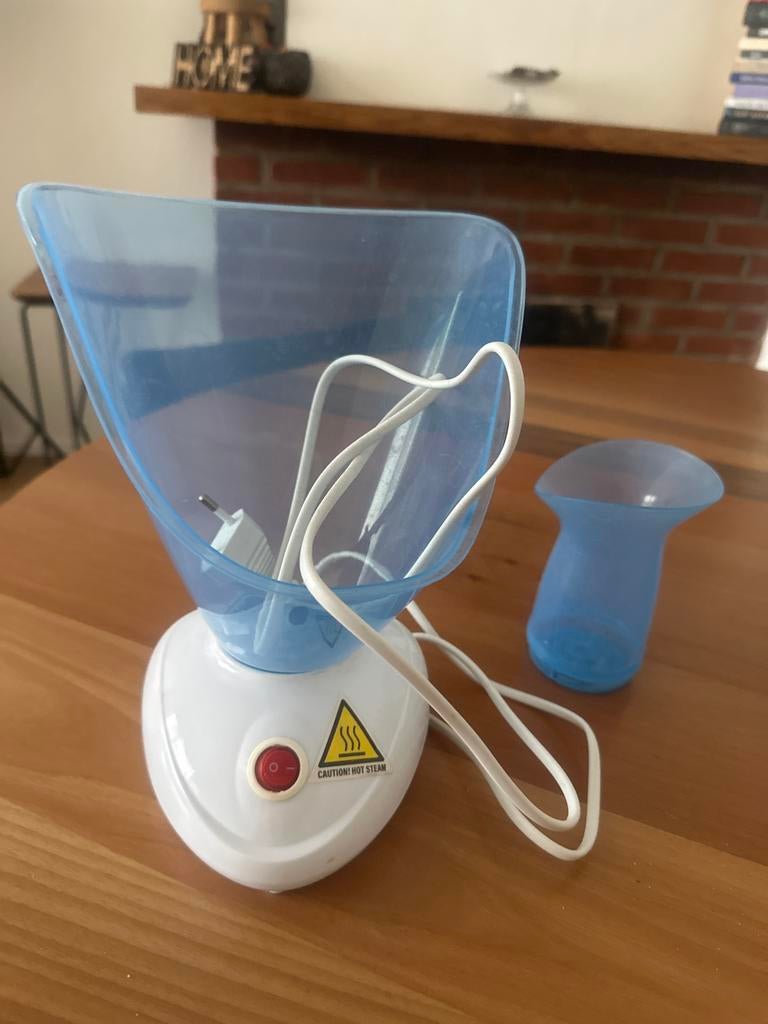 Gezichtsstomer, Witgoed en Apparatuur, Persoonlijke-verzorgingsapparatuur, Ophalen of Verzenden, Gebruikt, Overige typen