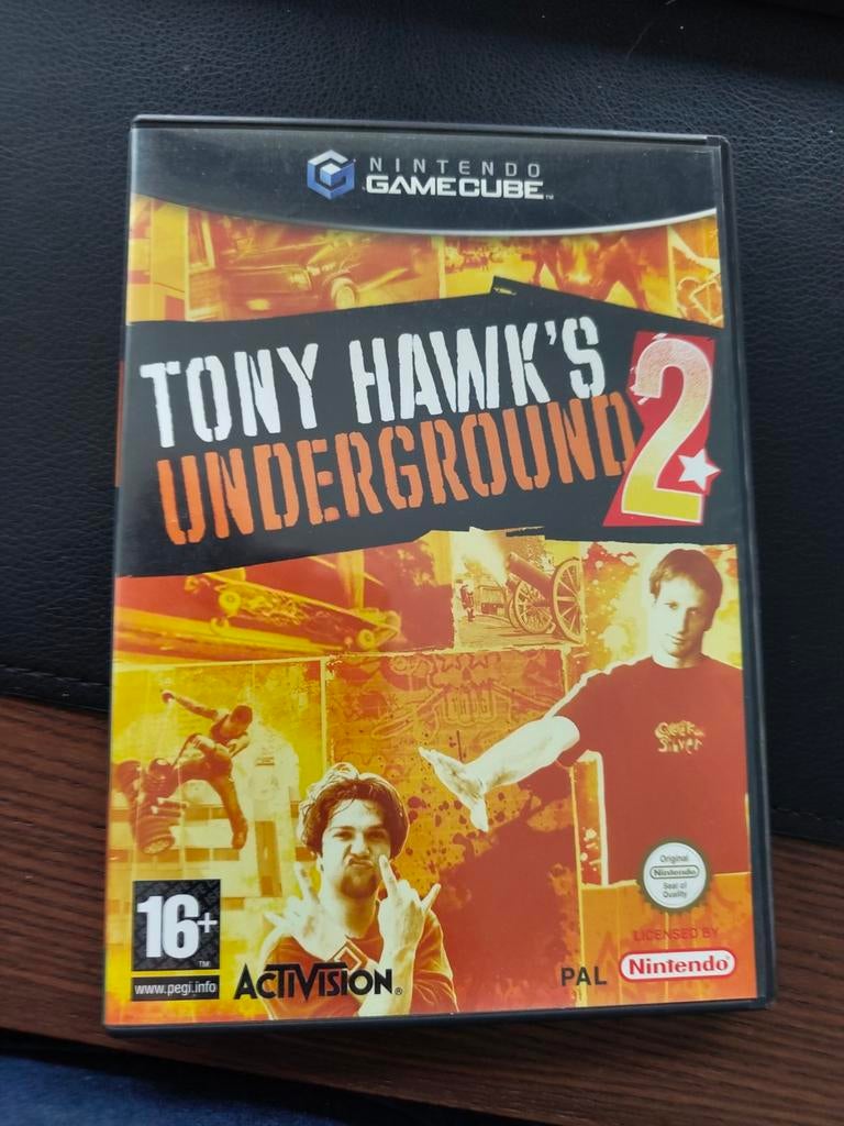 Tony Hawk's Underground 2 Nintendo GameCube, Spelcomputers en Games, 1 speler, Ophalen of Verzenden, Sport, Vanaf 3 jaar