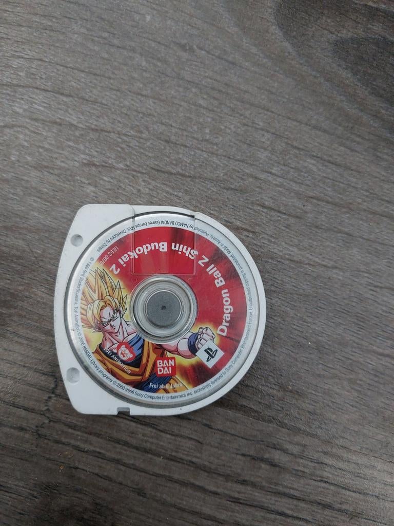 Dragon Ball Z Shin Budokai 2 PSP UMD, Spelcomputers en Games, Games | Sony PlayStation Portable, Ophalen of Verzenden