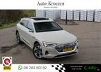 Audi E-tron E-tron 55 quattro | 1e Eig | Nieuw Prijs 114K |, Automaat, 131 €/maand, Zwart, 95 kWh