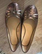 Nieuwe bronzen ballerina's maat 37 met glitters, Ophalen of Verzenden, Nieuw, Bruin, Ballerina's