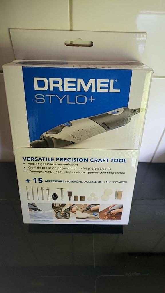 Dremel Stylo+ met 15 accessoires - veelzijdig precisiegereed, Ophalen of Verzenden, Nieuw