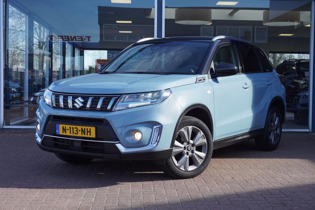 Suzuki Vitara 1.4 Boosterjet Select Smart Hybrid 5deurs | Ai, Auto's, Stof, Gebruikt, Euro 6, 4 cilinders