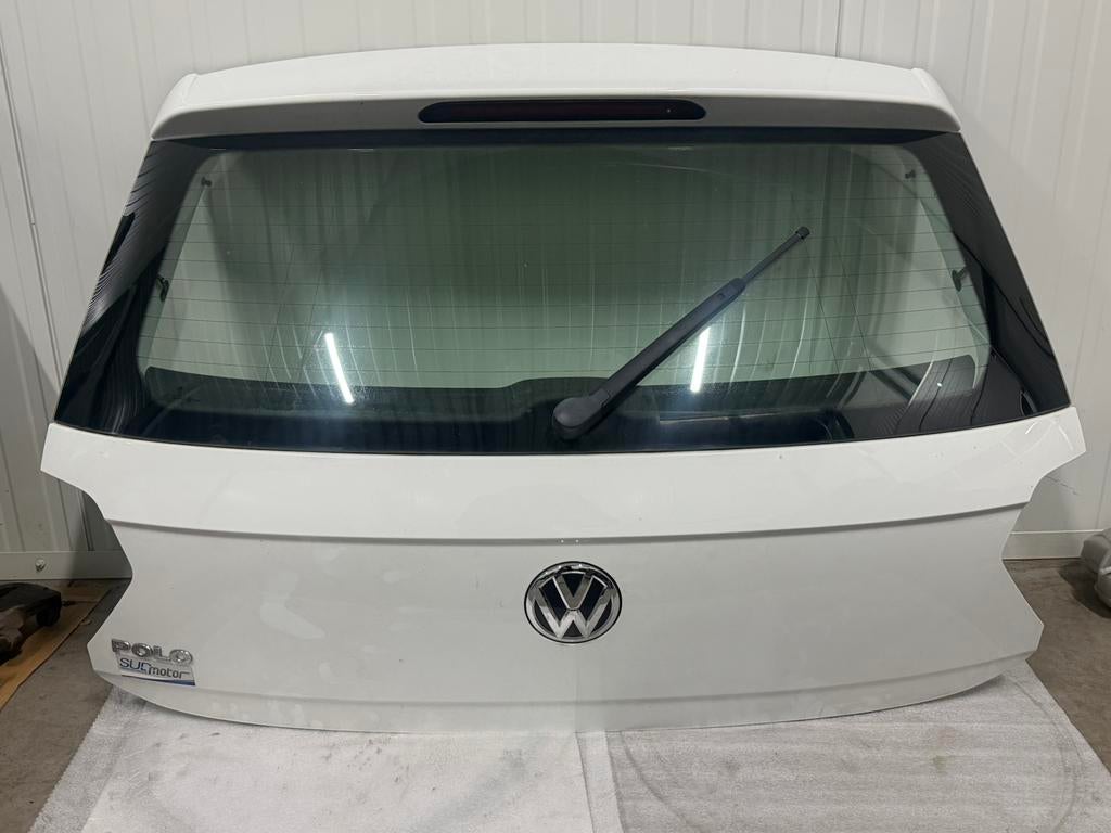 ACHTERKLEP ACHTERPORTIER KOFFERKLEP VOLKSWAGEN POLO 2G WIT, Ophalen, Voor, Volkswagen, Achterklep