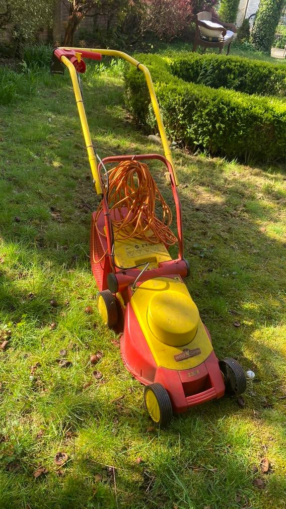 Wolf Garten grasmaaier, Ophalen of Verzenden, Gebruikt