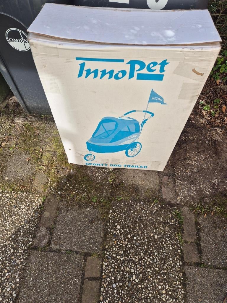 Inopet wandelwagen hond, Dieren en Toebehoren, Honden-accessoires, Ophalen, Zo goed als nieuw