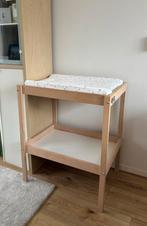 Ikea Sniglar commode met verschoonkussen, Minder dan 75 cm, 50 tot 70 cm, Zo goed als nieuw, Commode