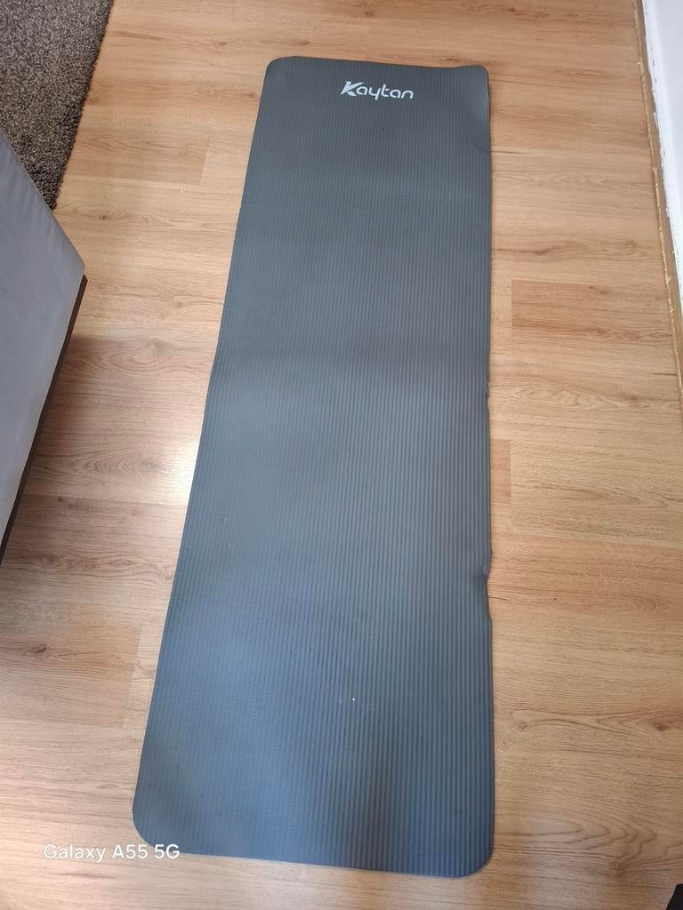 Kaytan Fitnessmat - Grijs, Ophalen of Verzenden, Zo goed als nieuw, Benen, Fitnessmat