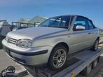 Volkswagen Golf Cabrio 1.8 ONDERDELEN, Gebruikt, Volkswagen, Ophalen of Verzenden, Volkswagen
