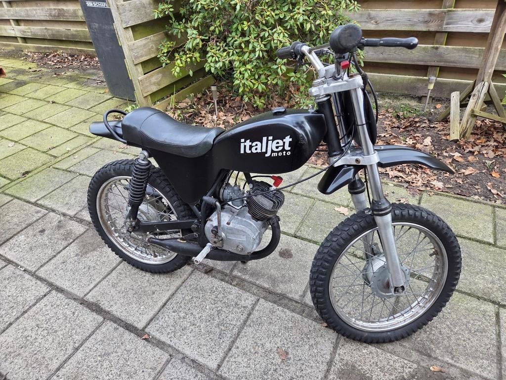 Italjet minicross, Fietsen en Brommers, Minibikes, Midibikes en Pitbikes, Gebruikt, Overige typen, Ophalen