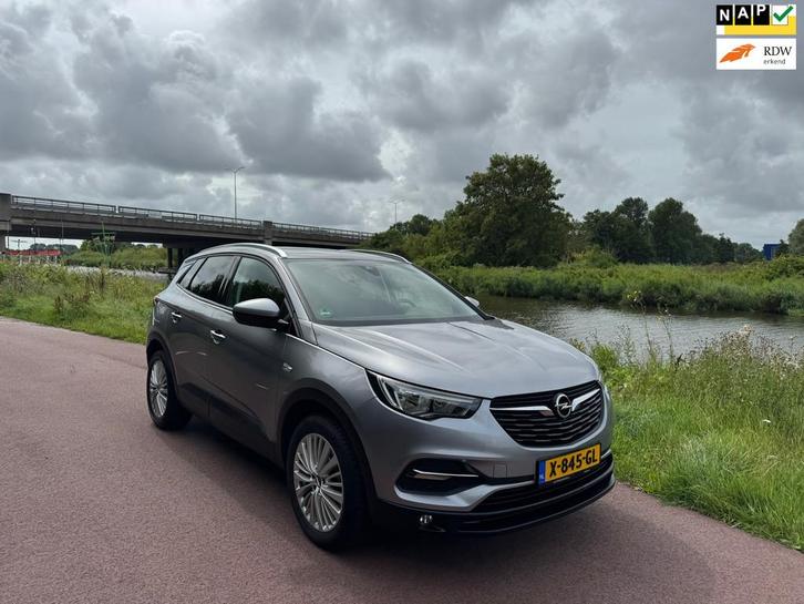Opel Grandland X 1.2 Turbo Business Executive|Luxe|Dis=V.V|, Auto's, Opel, Bedrijf, Te koop, Grandland X, ABS, Airbags, Airconditioning