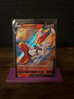 Cinderace V, Ophalen of Verzenden, Zo goed als nieuw, Losse kaart, Foil